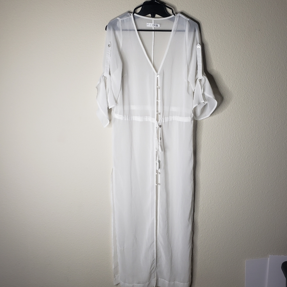 White Fox Swim Boutique Cover Up - Pool - Summer